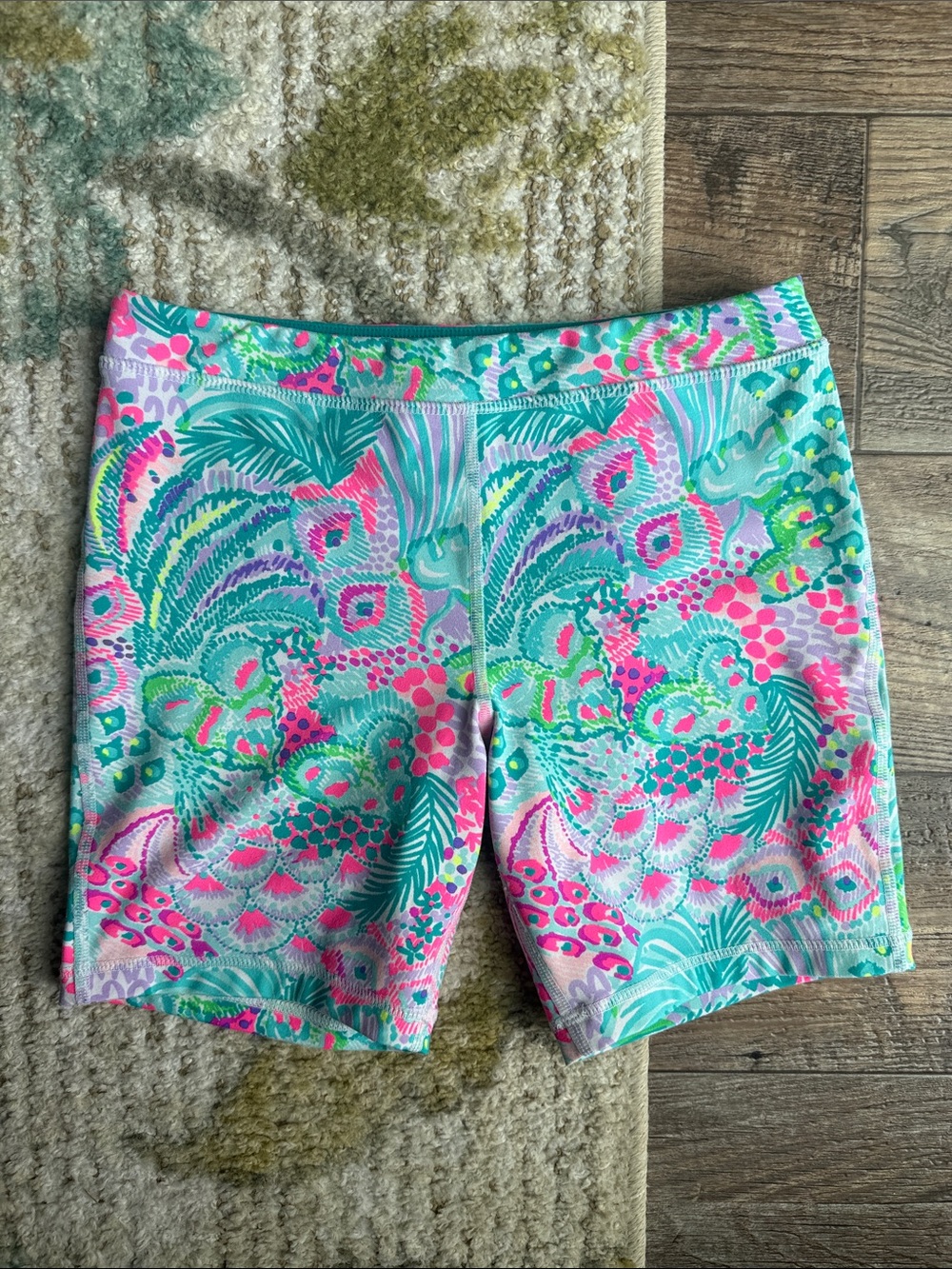 Mini Weekend Biker Shorts